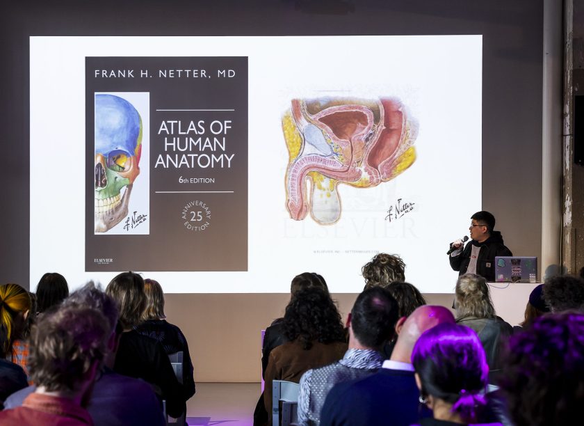 Bad Award 2022 Final Kuang Yi Ku Pitching The Atalas Of Queer Anatomy