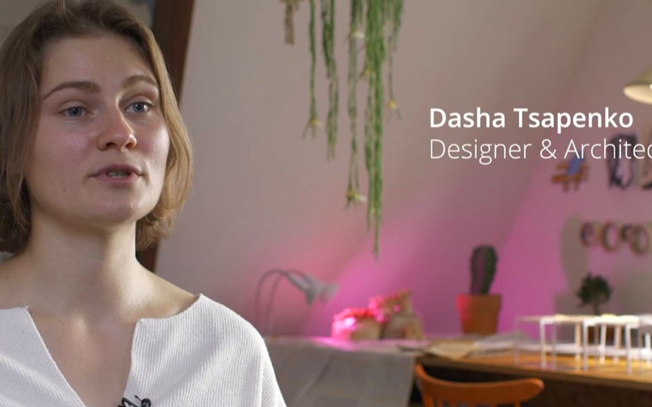 Dasha Tsapenko Interview